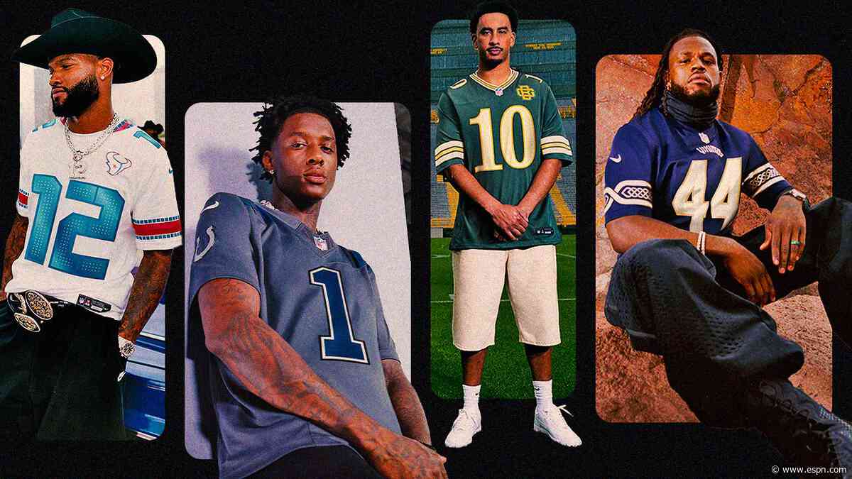 NFL Rivalries uniforms revealed for AFC South, NFC North teams
