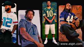 NFL Rivalries uniforms revealed for AFC South, NFC North teams
