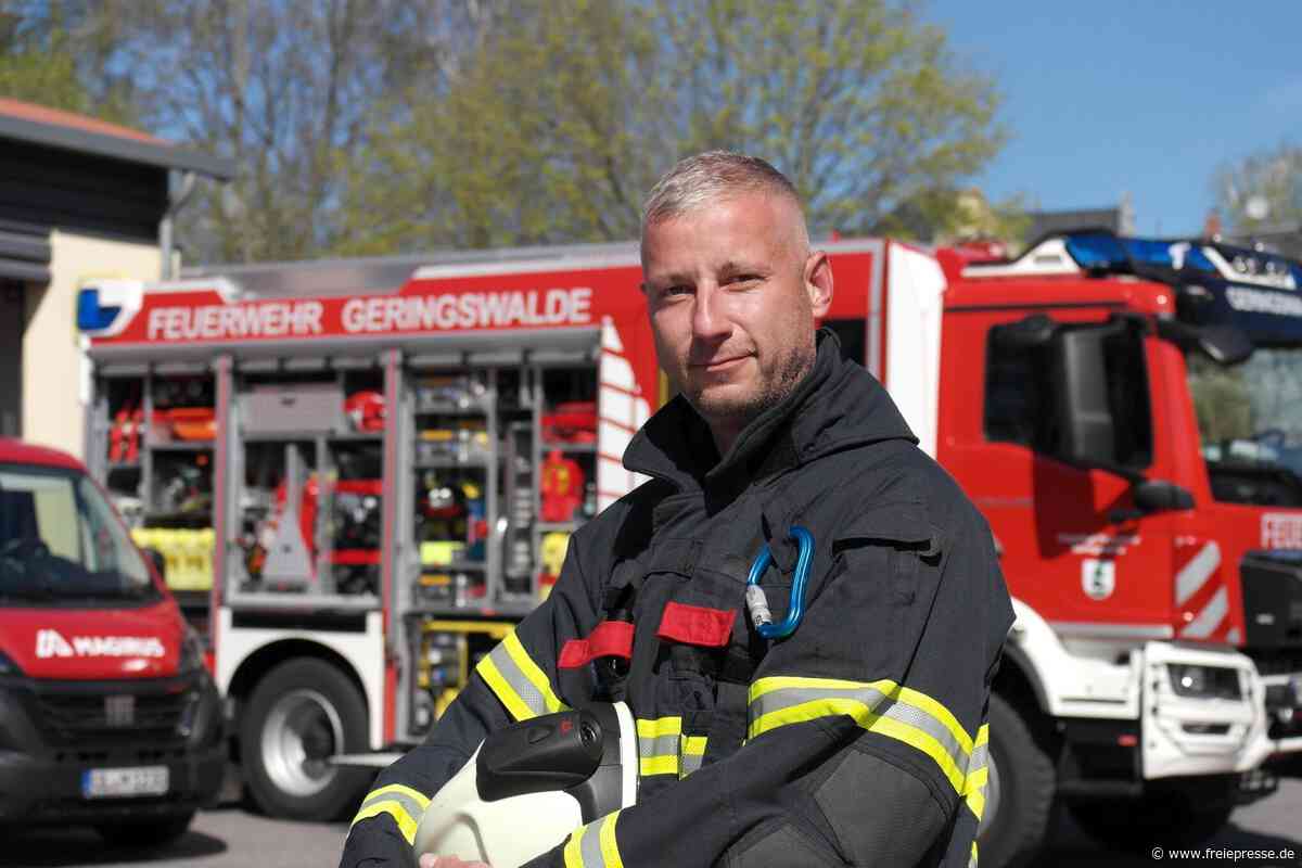Nach Bränden in Mittweida und Geringswalde: Wehrleiter appelliert an mögliche Brandstifter