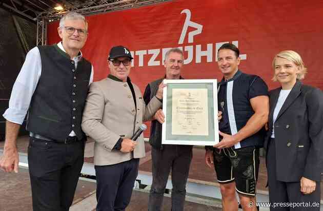 Allerhöchste Ehren für den Volks-Rock’n’Roller: Andreas Gabalier bekommt die Goldene Gams