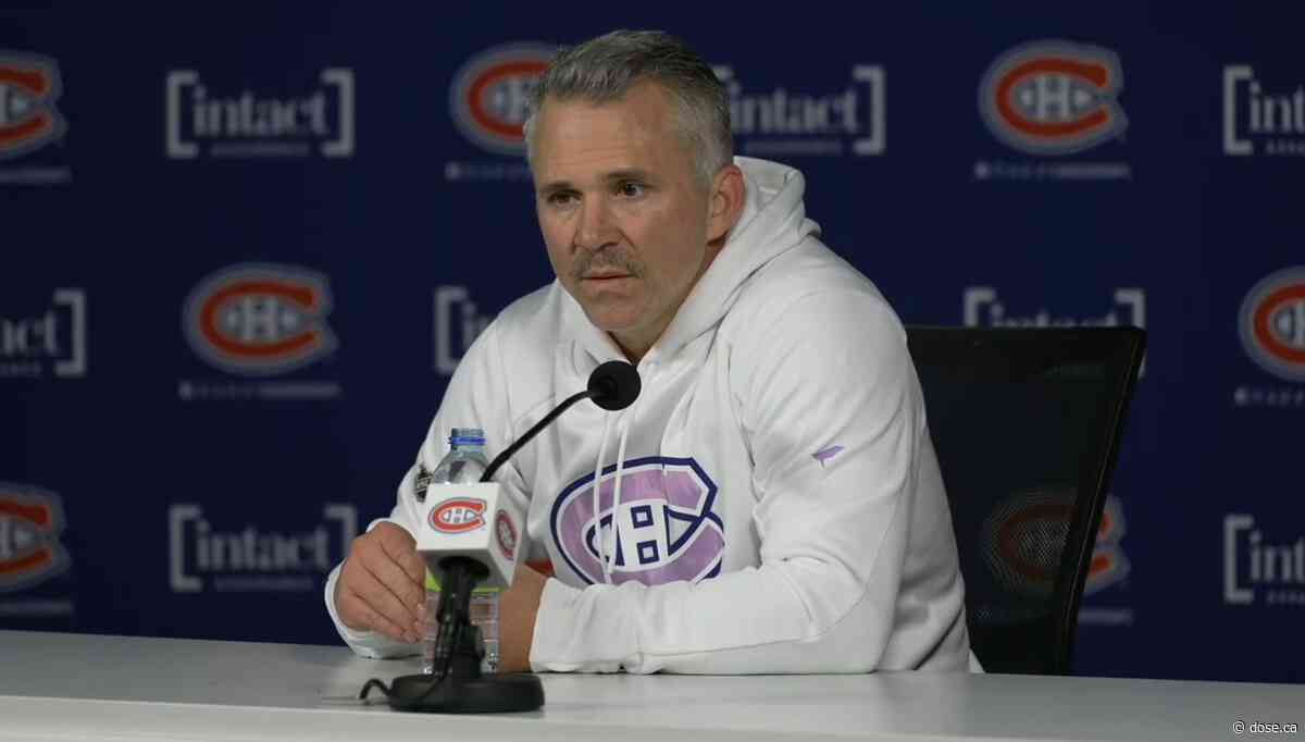 Geoff Molson Confirms His Plans for Martin St-Louis