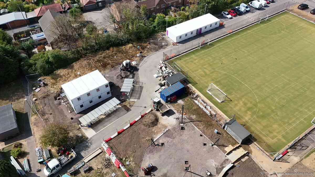 Neighbours angry after classrooms built at Cardiff sixth form without permission