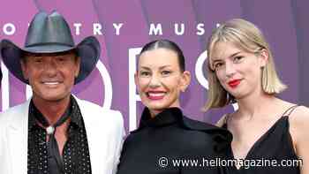 Tim McGraw and Faith Hill's lookalike middle daughter shares milestone family news — see photos