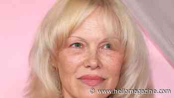 Makeup free Pamela Anderson is an 'island girl' in whimsical nightdress