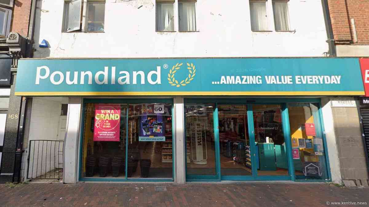 Date set for closure of Poundland store in Medway high street