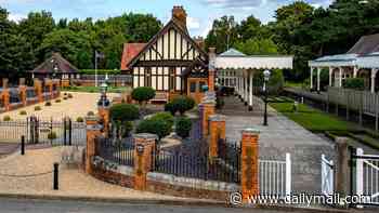 Former royal train station used by monarchs to travel to Sandringham is converted into luxury £1.25million home