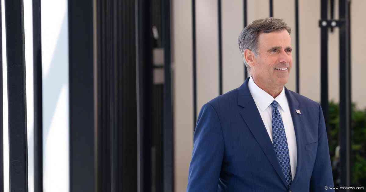 CIA Director John Ratcliffe on secret trip in Russia