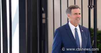CIA Director John Ratcliffe on secret trip in Russia