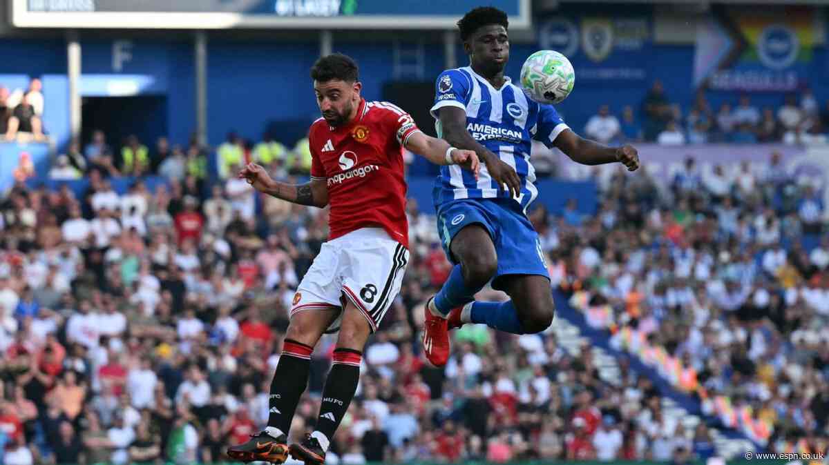 Rooney: Baleba is a 'top player' for Man Utd