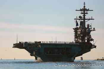 USS Lincoln to dock in Thailand for ‘rest and recreation’ after sailors’ grueling deployment