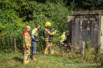 Brandweer opgeroepen voor rook uit elektriciteitskast