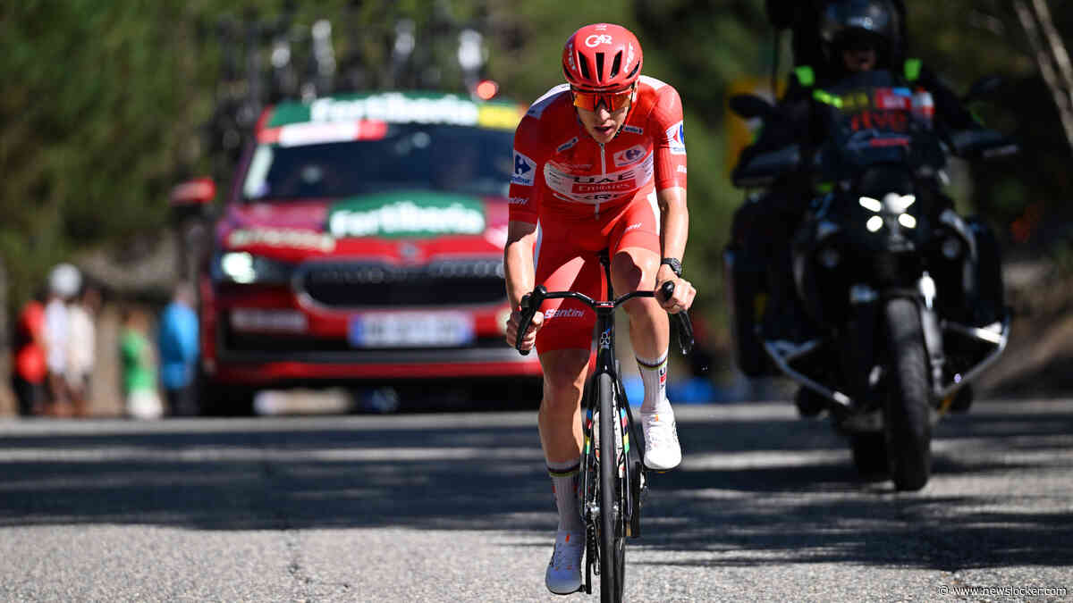 LIVE Vuelta | Tadej Pogacar na verwoestende versnelling solo weg, Sloveen maakt gehakt van concurrentie