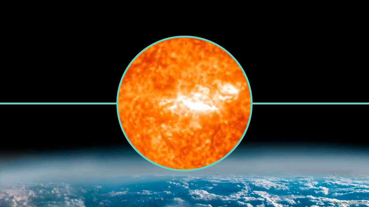 Sun fires powerful M6.9 solar flare and CME toward Earth — could it boost northern lights chances this week?
