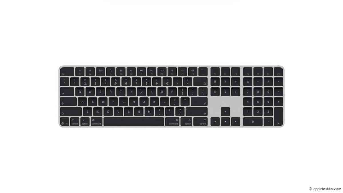 MacBook-style key symbols come to all four Magic Keyboards
