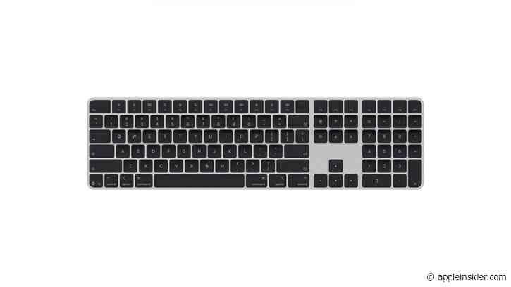MacBook-style key symbols come to all four Magic Keyboards