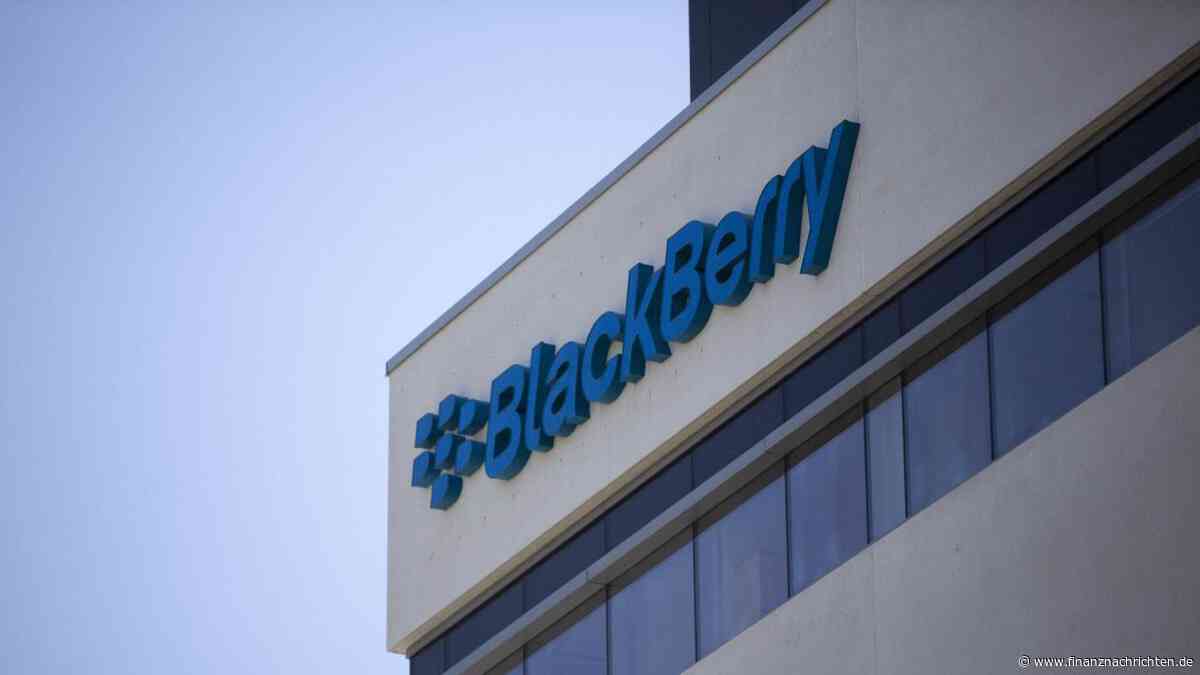 Neue Wachstumsfantasie: BlackBerry hat einen neuen Trumpf: Jetzt geht es um Robotik