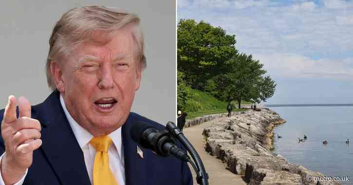Trump wants to change name of Lake Ontario to ‘Lake America’
