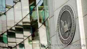 US-Börsenaufsicht: Aschenbrenners Beinahe-Kollaps im Visier der SEC