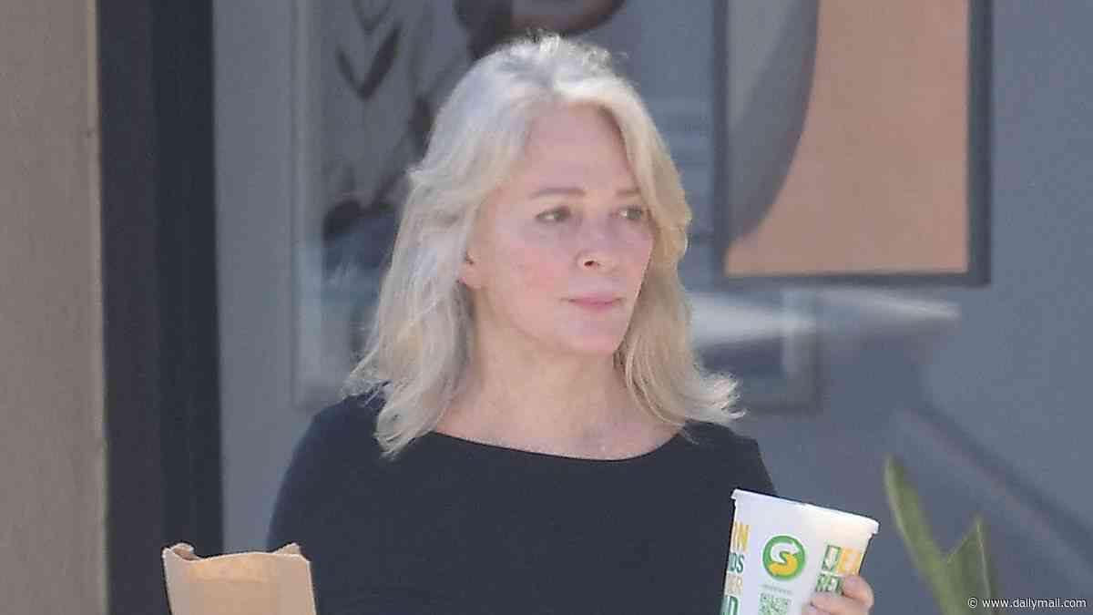 Soap opera icon, 78, who played same character for 50 YEARS is unrecognizable on rare outing... can you guess who she is?