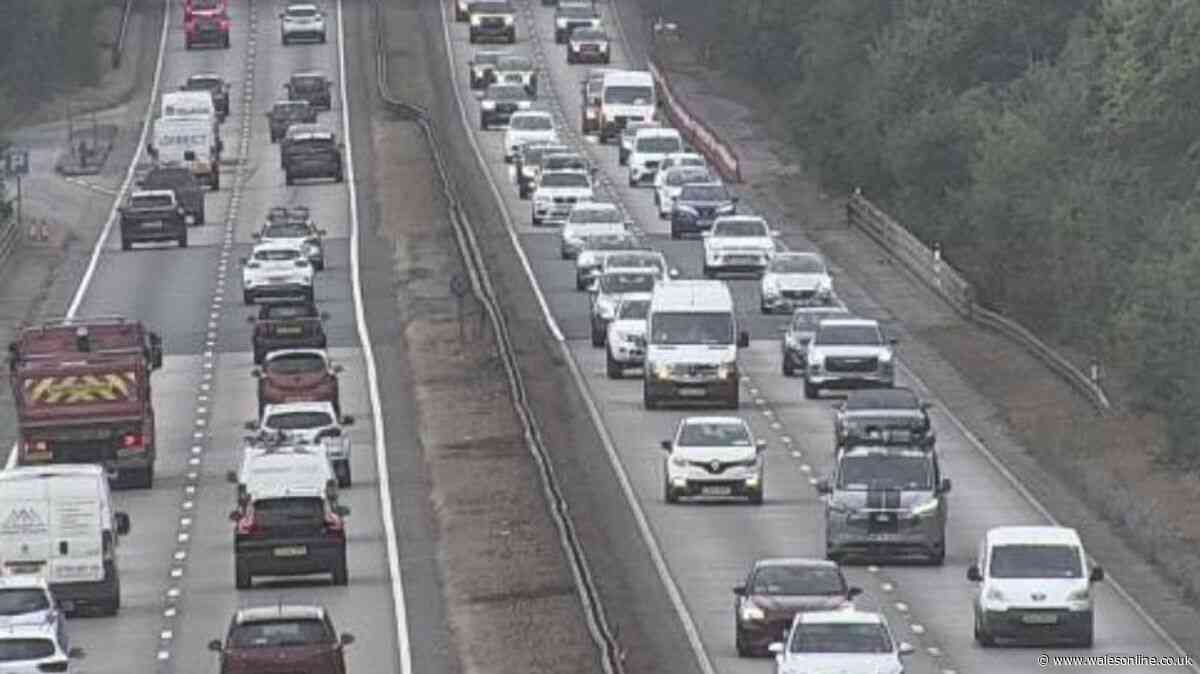 Huge queues of traffic building on key Cardiff route after incident - live updates