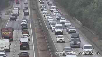 Huge queues of traffic building on key Cardiff route after incident - live updates