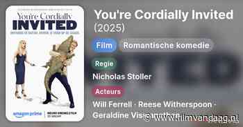 You're Cordially Invited [22:25, Net 5, IMDb: 5.5]
