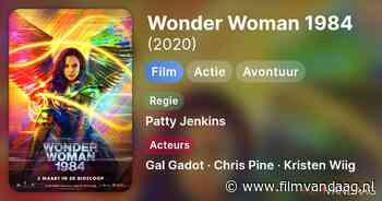 Wonder Woman 1984 [22:45, Veronica, IMDb: 5.3]