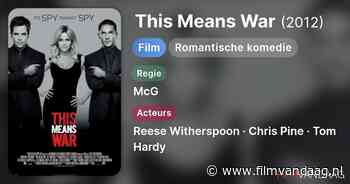 This Means War [20:30, Net 5, IMDb: 6.3]