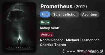 Prometheus [20:25, RTL7, IMDb: 7.0]