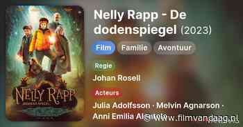 Nelly Rapp - De dodenspiegel [15:10, NPO 3, IMDb: 5.8]