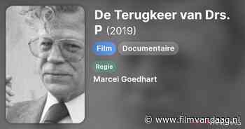 De Terugkeer van Drs. P [15:00, NPO 2, IMDb: 0]
