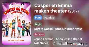 Casper en Emma maken theater [09:00, Ketnet, IMDb: 5.0]