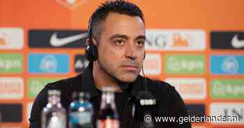 LIVE Oranje | Xavi geeft eerste persconferentie als bondscoach van Oranje: ‘Gevoel alsof ik naar voetbaluniversiteit ga’