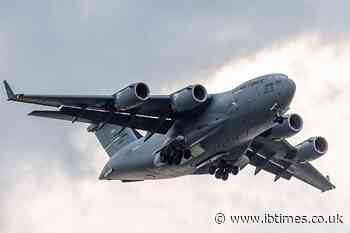 Mystery US Military Plane Lands in Moscow With No Explanation From Washington or Kremlin