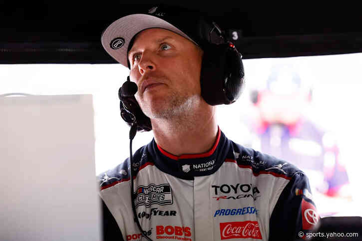 "We Just Slide…& Take His Legs Out"- Denny Hamlin Goes Against Entire Racing Community To Publicly Defends NASCAR's Loudon Control