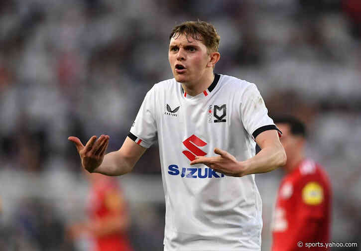From MK Dons to Bolton via Gent: Max Dean could be a fan favourite for the Championship club