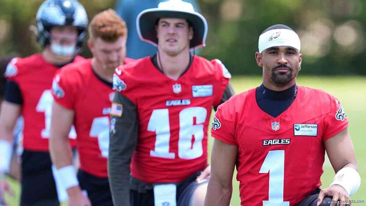 Eagles quarterbacks and other position groups NFL teams should monitor for potential trades or waiver claims