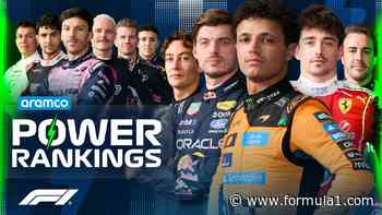 Who impressed our Power Rankings judges at Zandvoort?