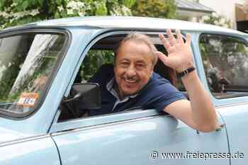 „Go Trabi Go“-Star bei „Red Bull Rennpappe“ auf dem Sachsenring