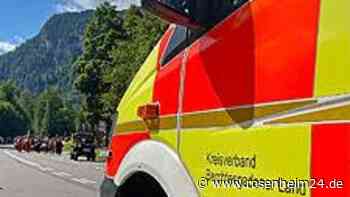Mann von Biene in den Mund gestochen – BRK bei Festzug der Feuerwehr Königssee gefordert