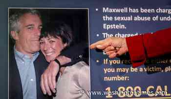 Judge upholds Ghislaine Maxwell's conviction