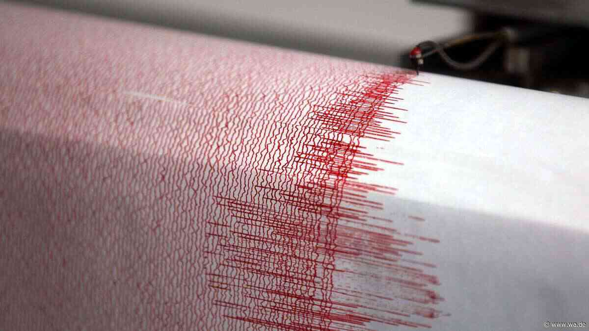 Stärke 7,7 statt 4,7: Falsche Erdbebenwarnung löst Massenpanik in China aus