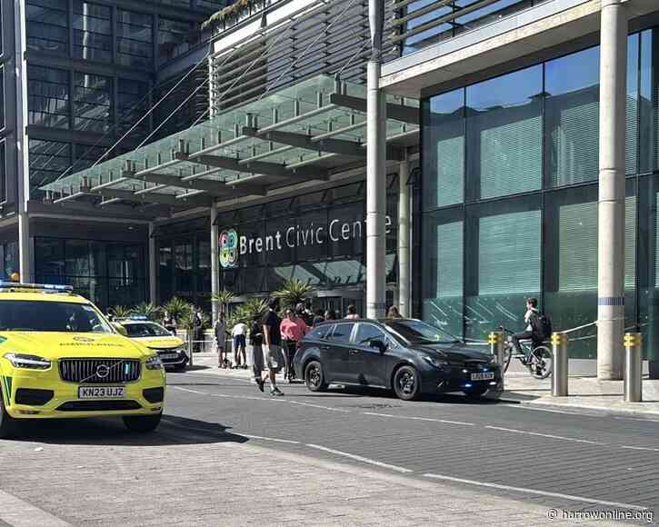 Person dies after reported stabbing at Brent Civic Centre in Wembley