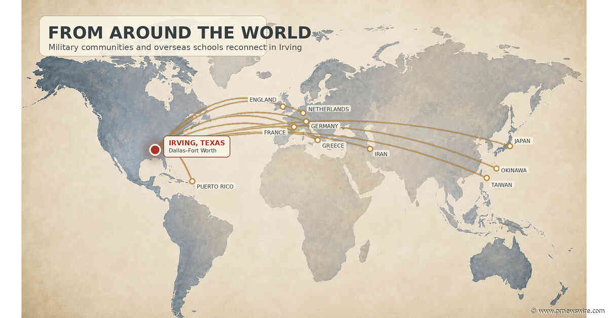 Calling All Military Brats: Worldwide Search Seeks Americans Who Grew Up Overseas