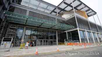 Person dies after broad daylight 'stabbing' at council HQ in Wembley