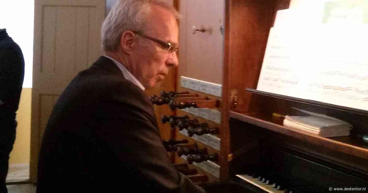 Organist Jaap Zwart sluit zomerconcertserie af in Grote Kerk Harderwijk