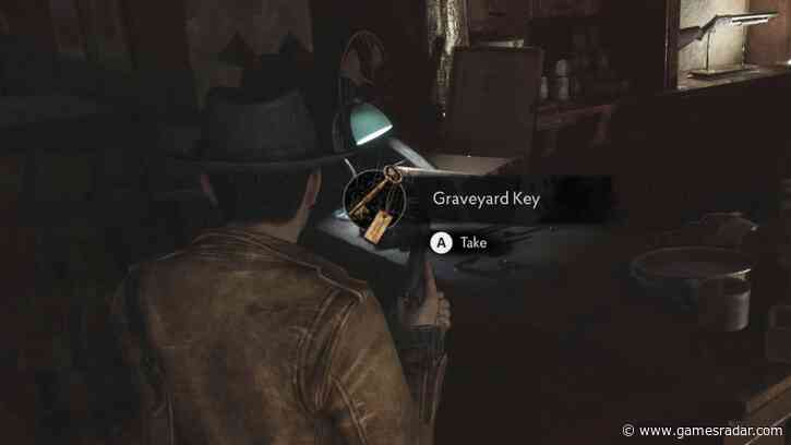 Where to use the Sinking City 2 Graveyard key