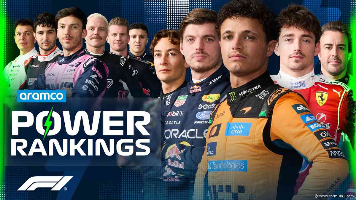 Who impressed our Power Rankings judges at Zandvoort?