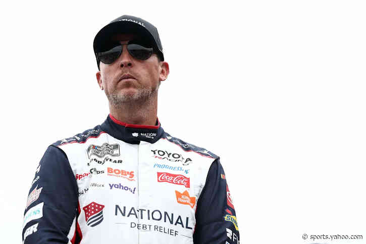 NASCAR Cup Series Driver Denny Hamlin Raises Questions After New Hampshire Tire Decision