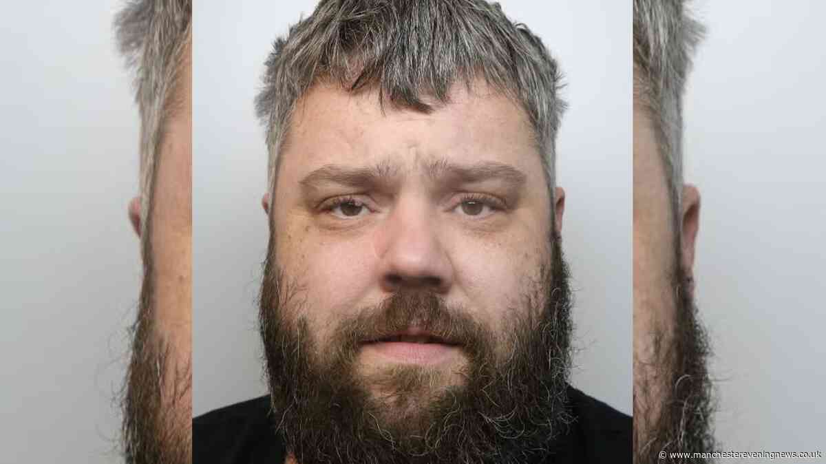Man who called himself 'Pablo Escobar of Buxton' hid behind sofa when police arrived